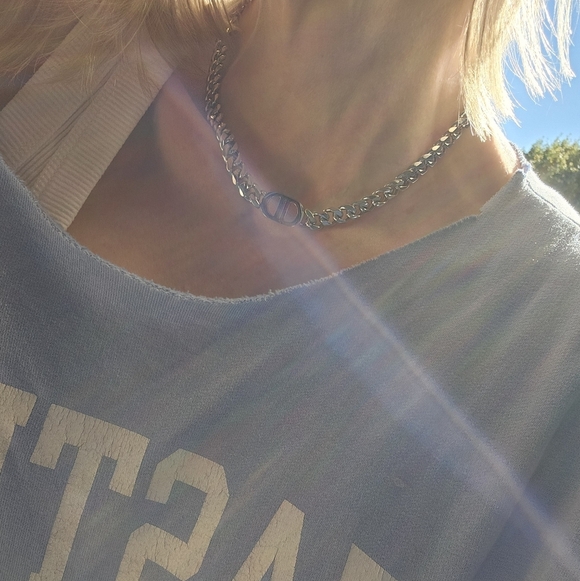 NEW 🌟 Stainless Steel Cuban Chunky Chain Necklace - Picture 9 of 9